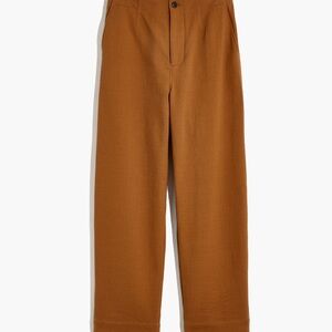 MADEWELL NWT- Cocoon Pants Size 25 warm chestnut color - comfy!